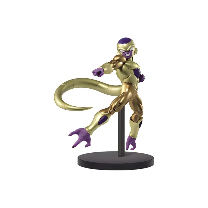 BANPRESTO Vegeta Dragon Ball Super Saiyan God SSGSS & Gold Frieza  The Legendary Super Warriors II Scale Figures 13cm-1