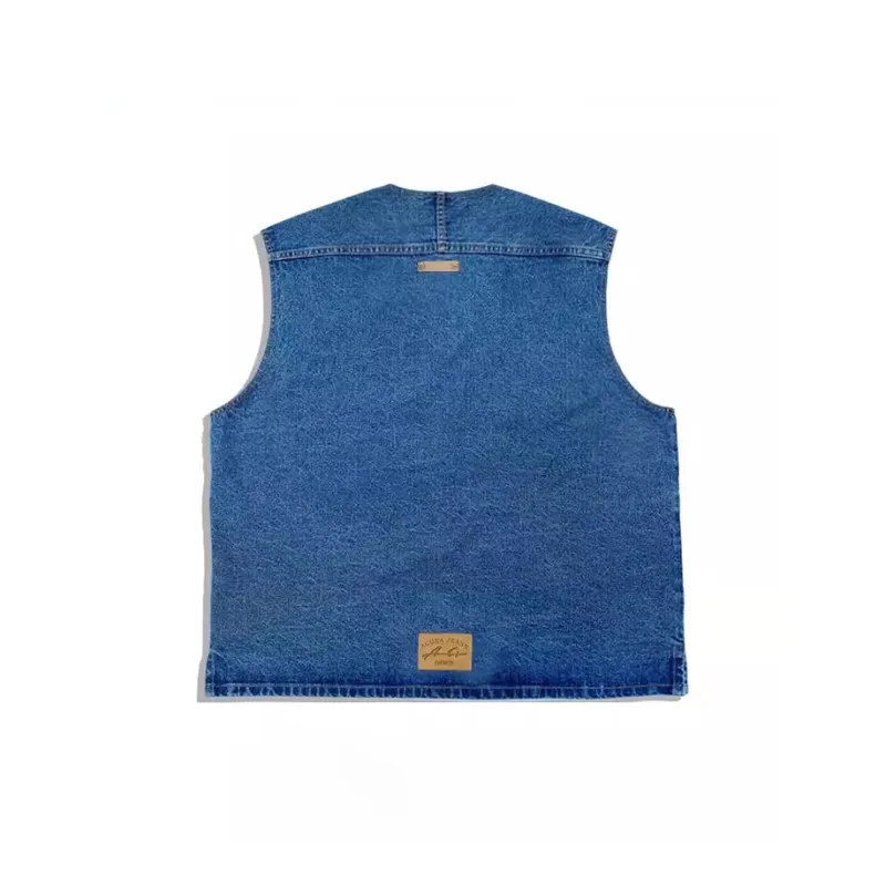 ACUSA JEANS Vest Men's Ultramarine-1