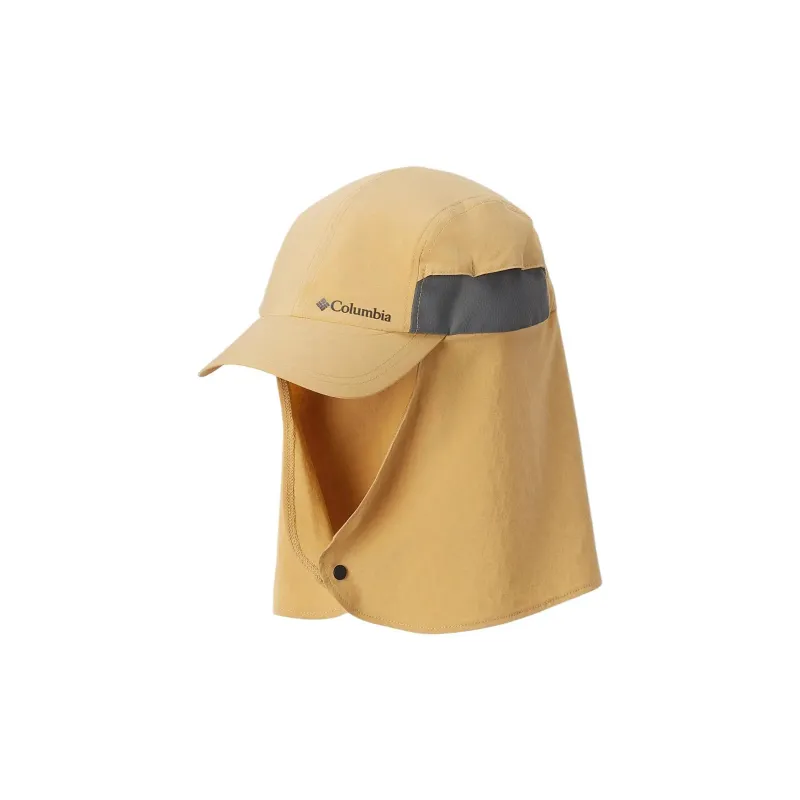 Columbia Recycled Polyester Baseball Caps Unisex Brown-0