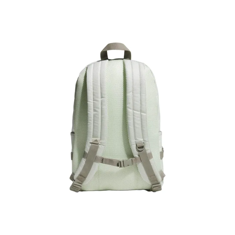 Adidas Recycled Material Polyester Backpack Regular Unisex Linen Green-2