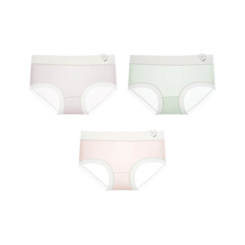 PLANDOO Underpants Women's 3 Pack-4