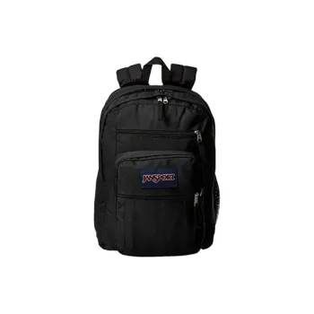 JanSport Polyester Backpack Large Size Men's Black