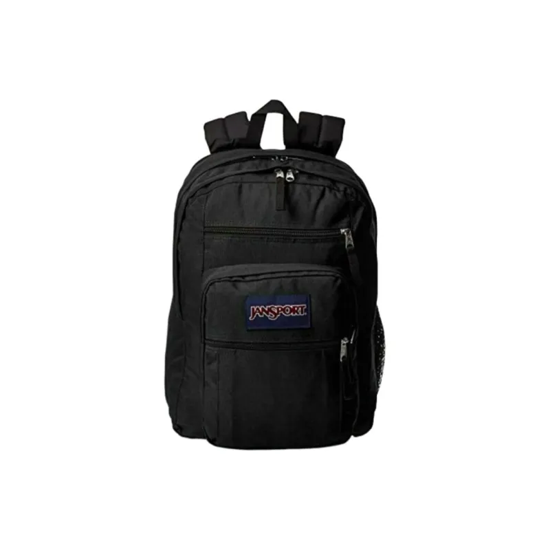 JanSport Polyester Backpack Large Size Men's Black-0