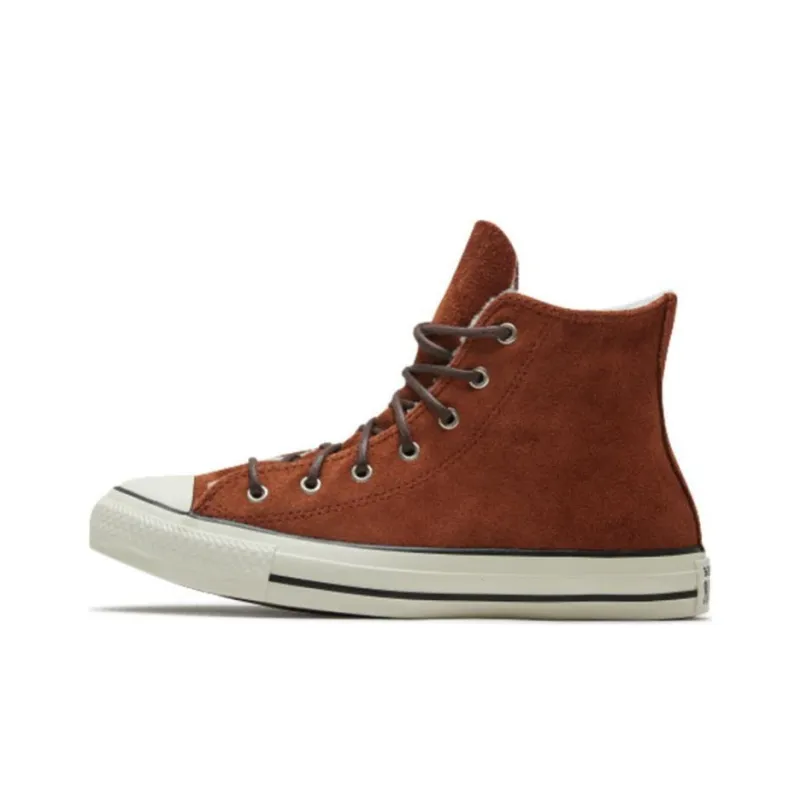 Converse Chuck Taylor All Star White Brown Women's-0