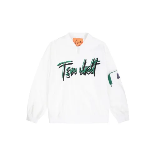 TSMLXLT Jackets Men White