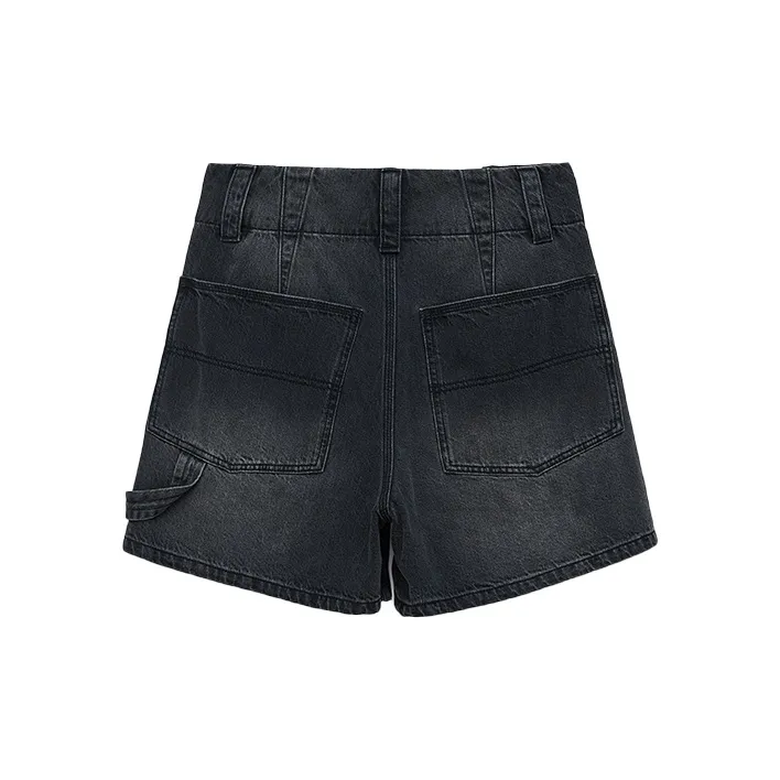 IMMI Denim Shorts Women's Black-1
