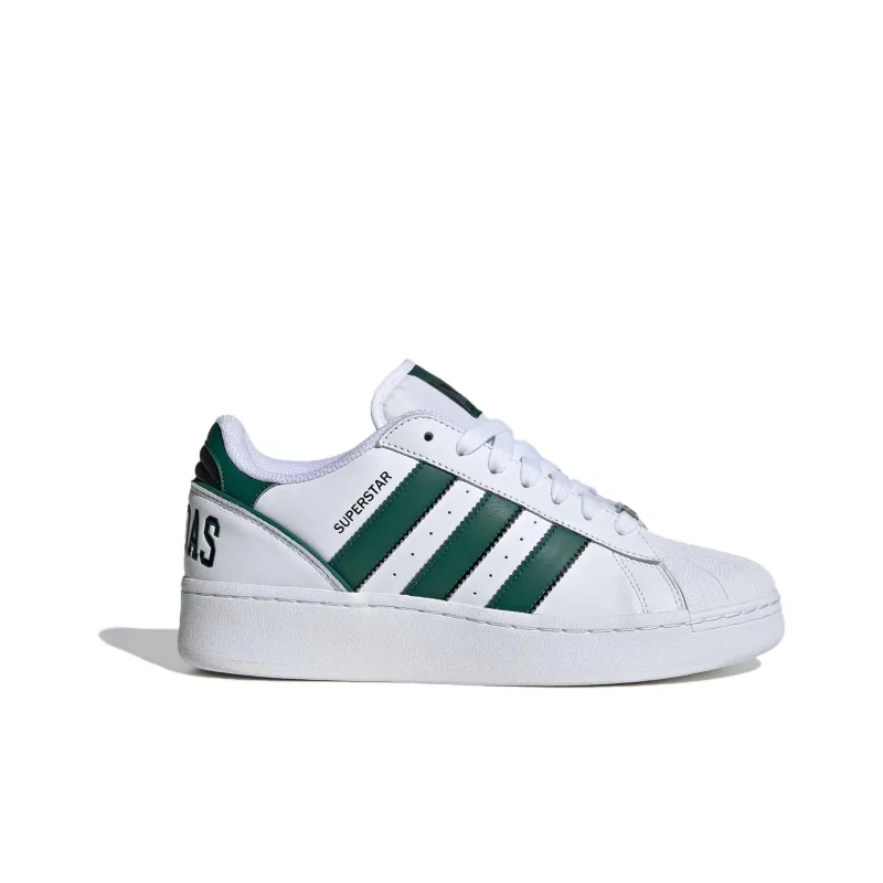 Adidas Superstar Xlg Cloud White Collegiate Green Core Black-1