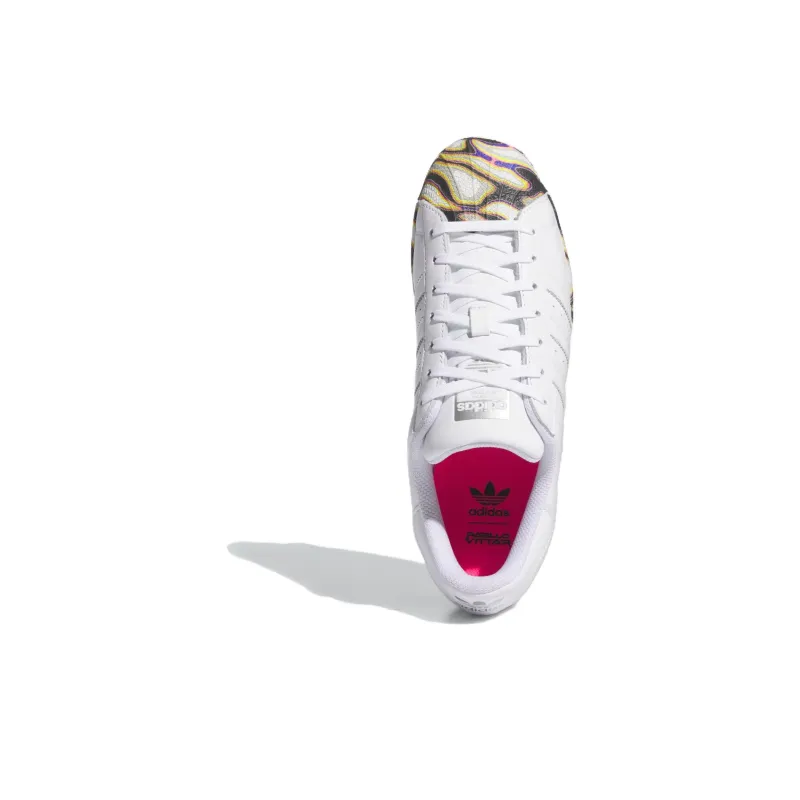 Adidas Superstar Pride Pabllo Vittar Cloud White Silver Metallic Core Black-4