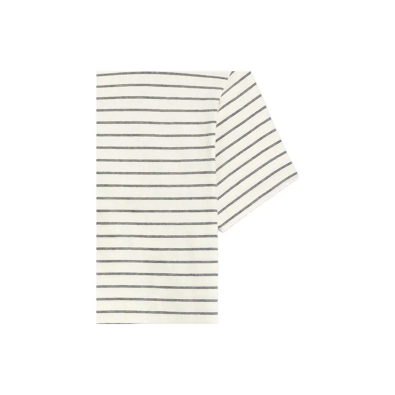CELINE Regular Triomphe T Shirt In Striped Jersey-5
