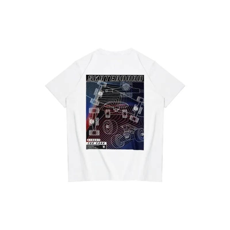 Zoo York SS22 Straight T-Shirt Unisex-1