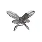 Black Butterfly Medium Size Claw Clip