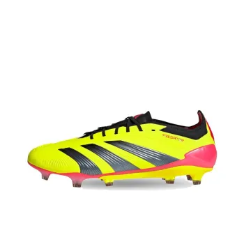 Adidas Predator 24 Elite Low Fg Team Solar Yellow Core Black Solar Red