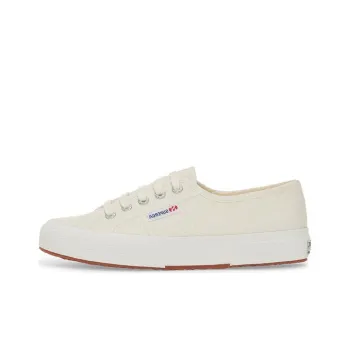SUPERGA 2750 Co2 Low-Top Canvas Shoes Unisex White
