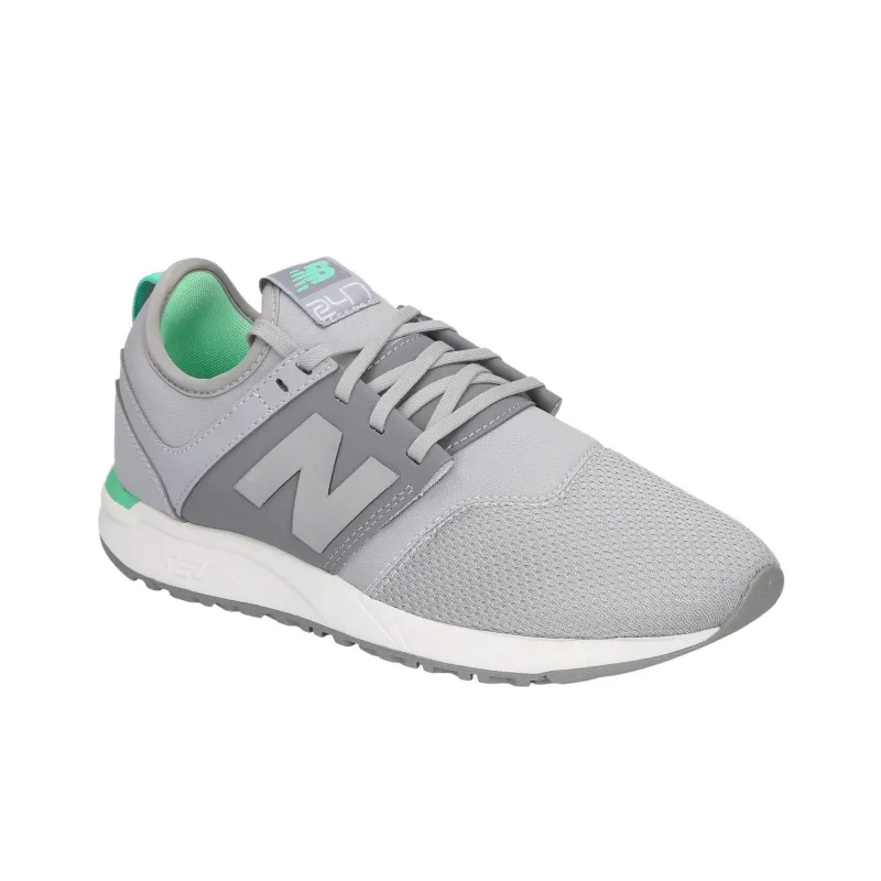 New Balance 247 Silver Mink Vivid Jade Women's-2