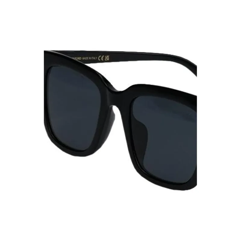 TOM FORD Square Sunglasses Women's Black-2