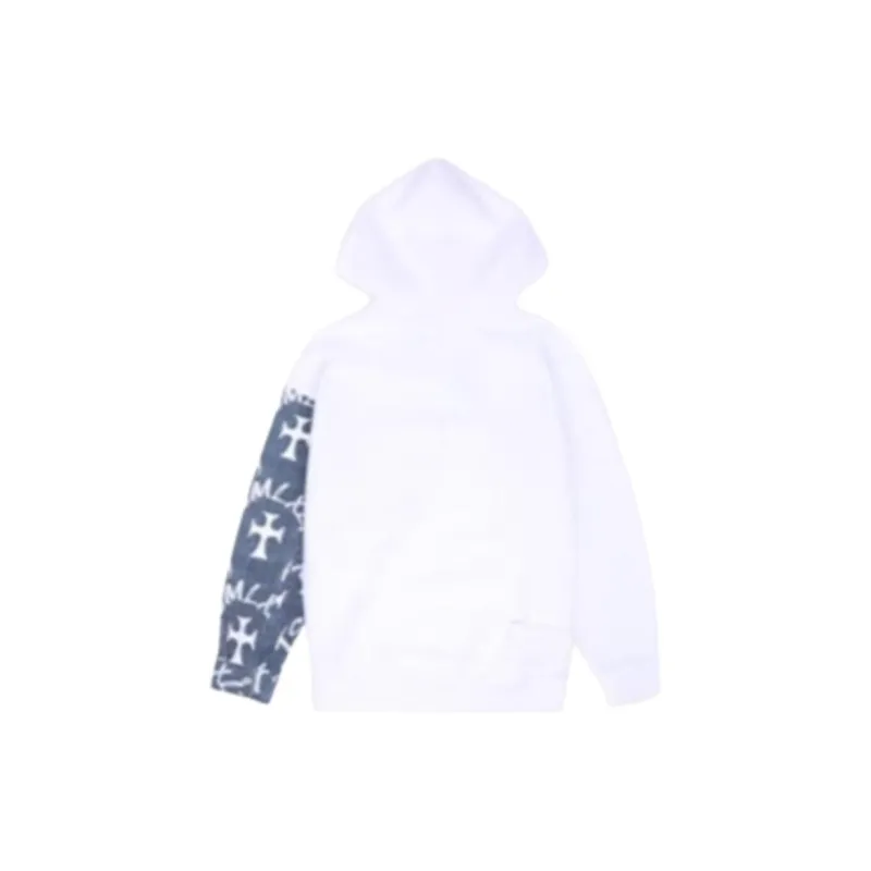 TSMLXLT Sweatshirt Unisex Raw White-1
