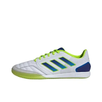Adidas Top Sala Competition In 'White Royal Blue Lucid Lemon'