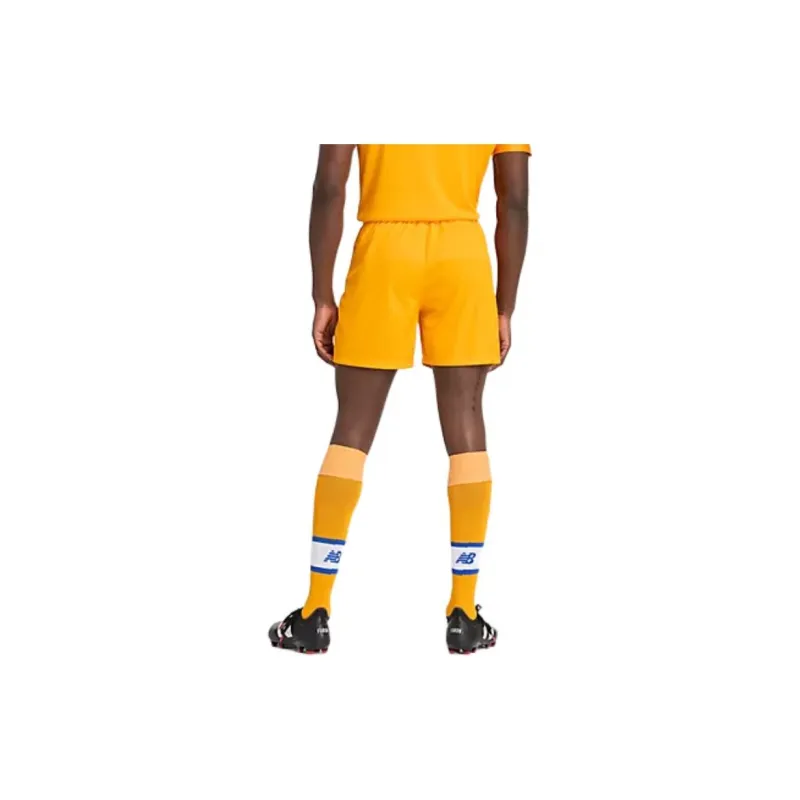 New Balance FC Porto Away Short Soccer Bottoms Men's Yellow-1
