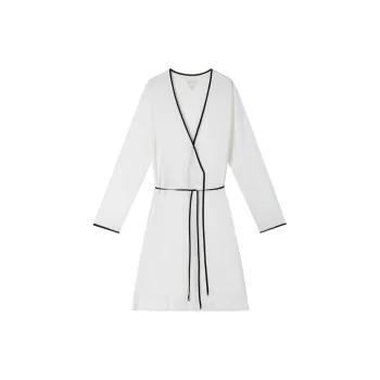 Shuya Pajama Robe Women's White