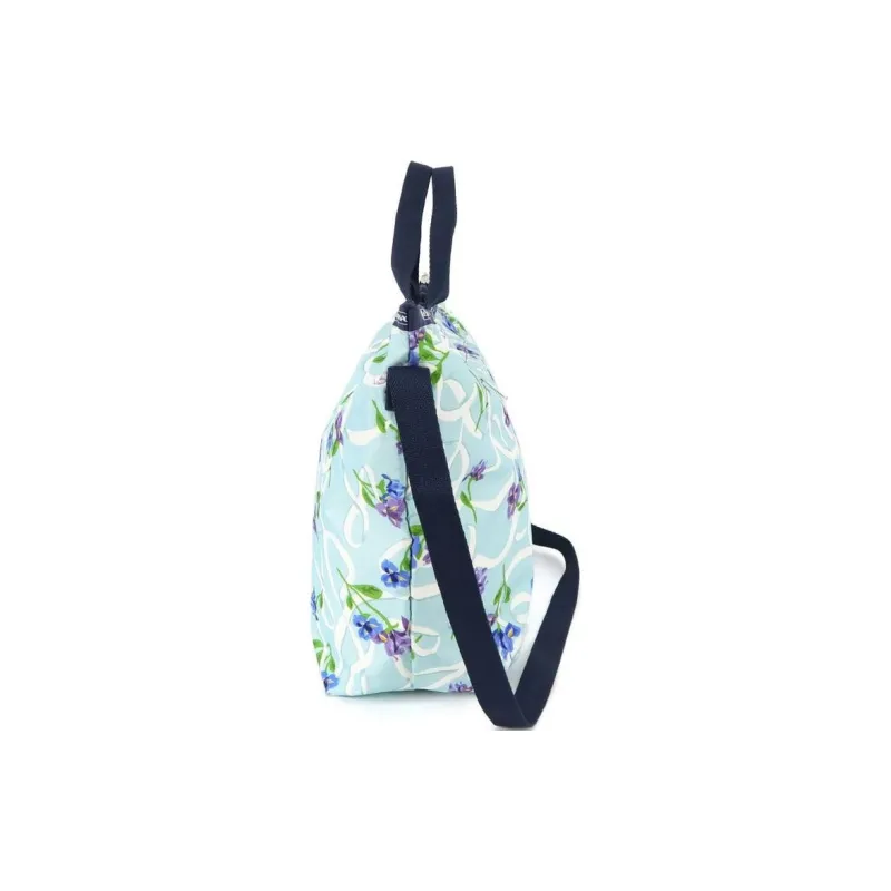 LeSportsac Nylon Tote Bag Shopping Bag Handbag Women's Light Blue-2