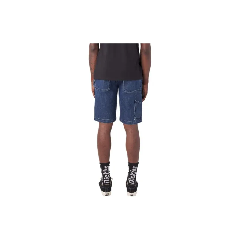 Dickies Denim Shorts Men's Blue-1