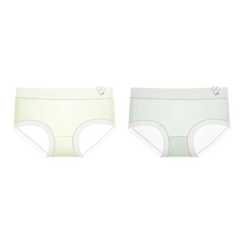 PLANDOO Underpants Women's 2 Pack-3
