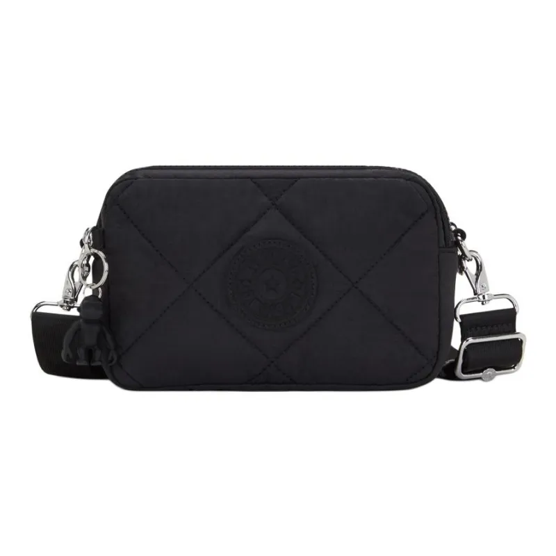Kipling Polyamide Shoulder Bag, Crossbody Bag Trumpets Women's Cosmic Black-0