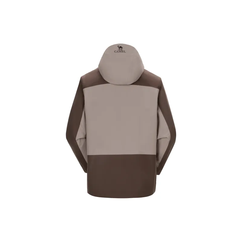 CAMEL All weather Windbreaker Jacket Men's-5