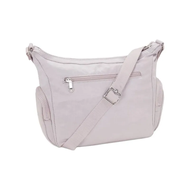 Kipling Polyamide Crossbody Bag, Shoulder Bag Women's Silver-2