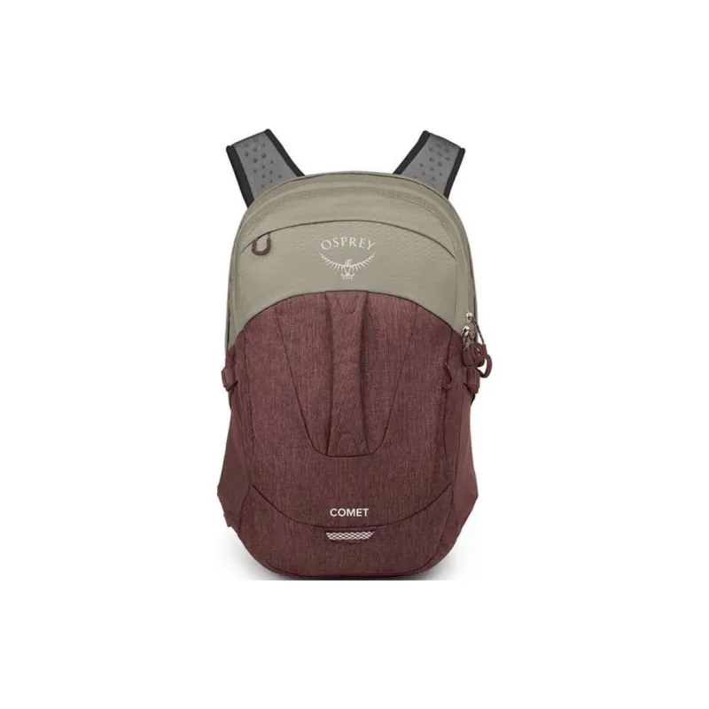 OSPREY Recycled Fabric Mountaineering Bag Backpack Unisex Brown Red & Sandy Brown-0