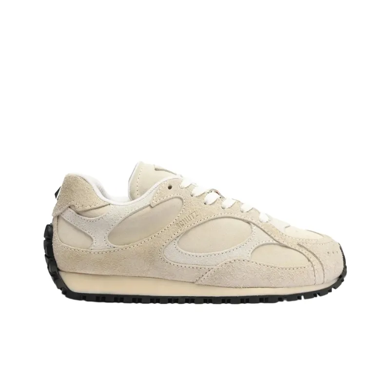 Schutz Wave 70 Low-Top Casual Shoes Women's Beige-1