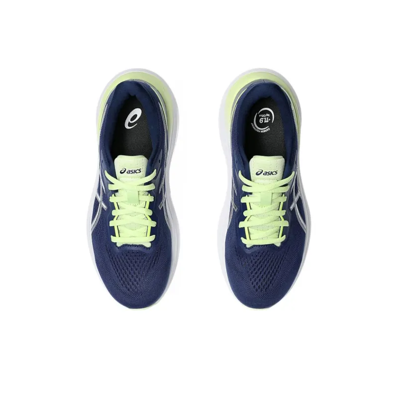 Asics GT-1000 13 Anti-Slip Wear-Resistant Low-Top Running Shoes Women's Turquoise-2
