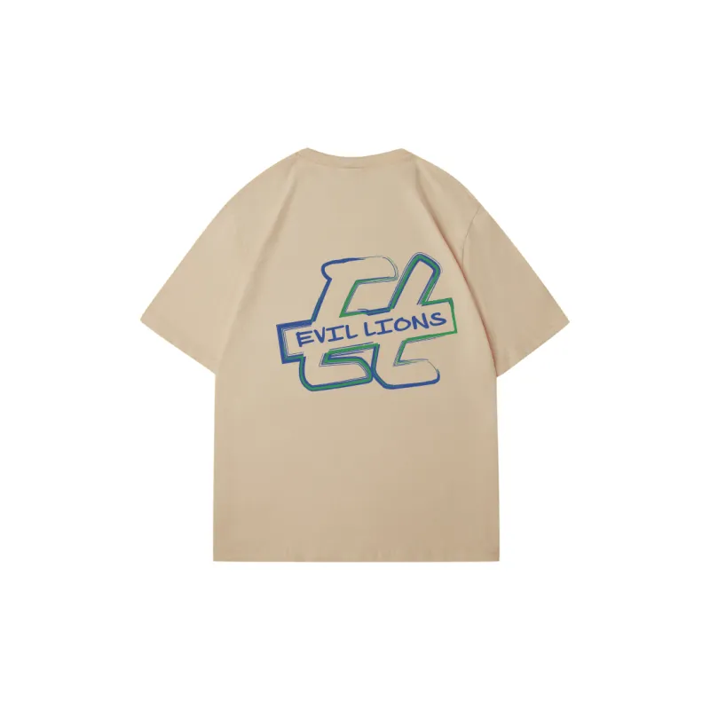 Evil Lions T Shirts Unisex-15