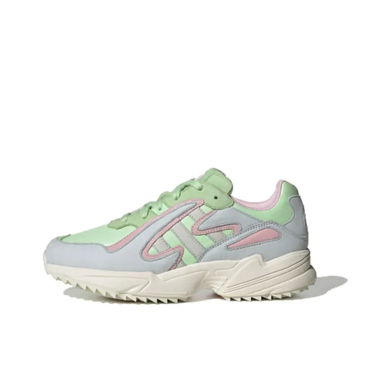 Adidas Originals YUNG 96 Chasm Shoes Blue/Green/Pink-0