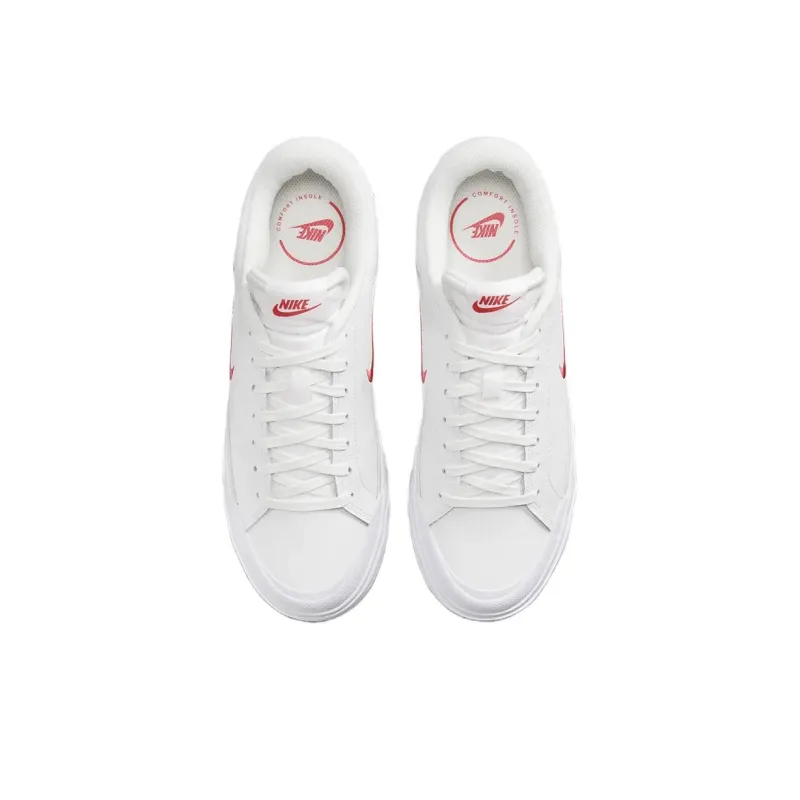Nike Court Legacy Lift 'Summit White Aster Pink' Women's-2