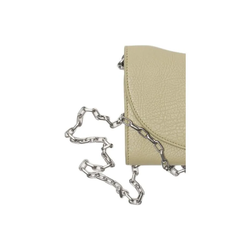 Burberry Grain Cow Leather Shoulder Bag, Crossbody Bag, Wallet Women's Hunter Beige-2
