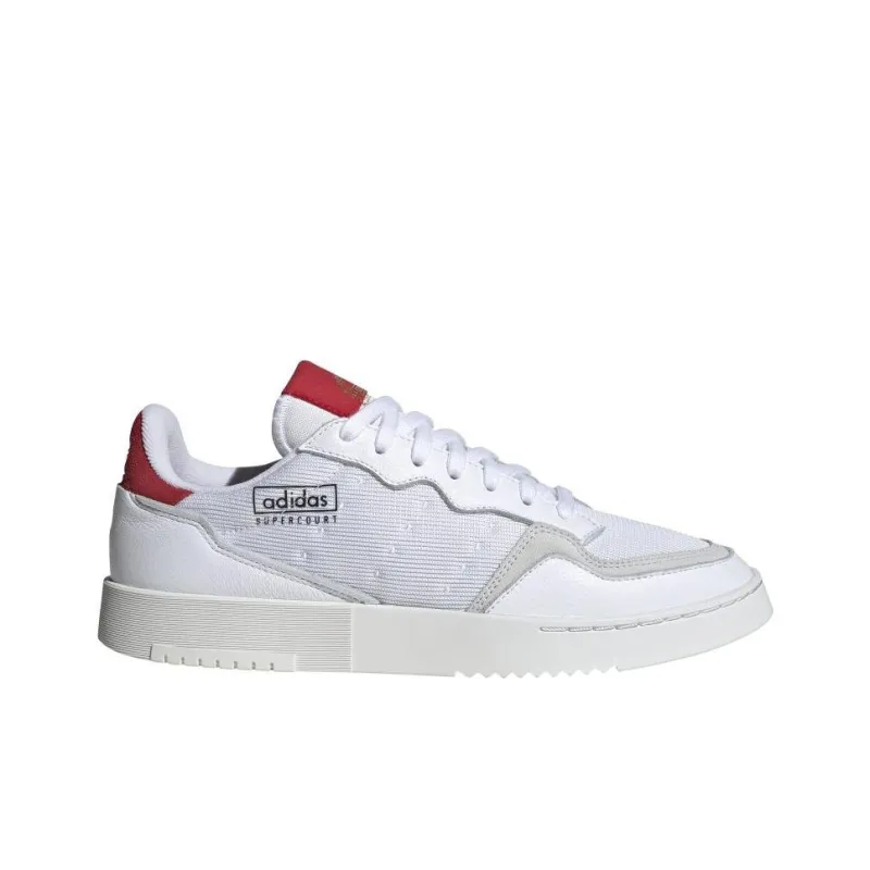 Supercourt Adidas Originals 'White Scarlet'-1