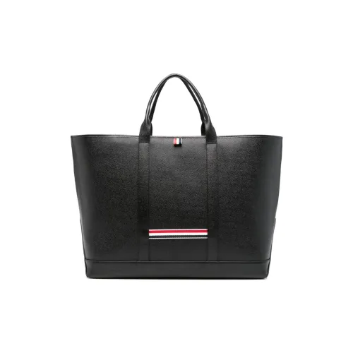 THOM BROWNE 4-Bar Top Handle Bag