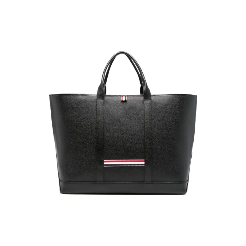 THOM BROWNE 4 Bar Top Handle Bag-0