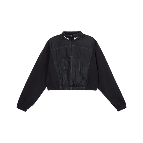 Nike Velvet Jackets Women's Black
