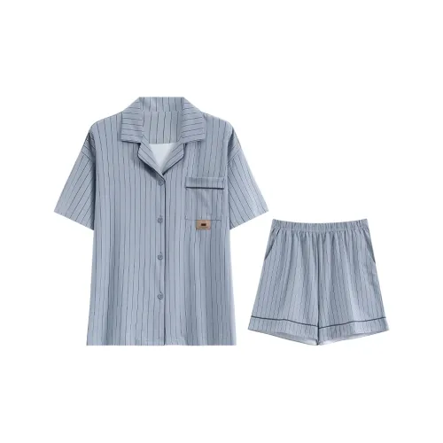 William Pajama Set Women's Blue