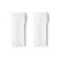 White, Shaft Height 38cm