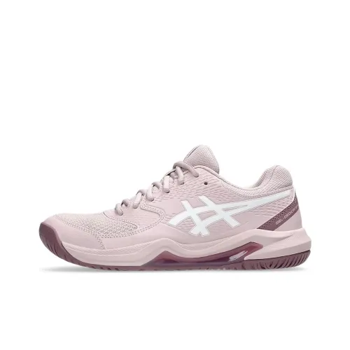 Asics Gel-Dedicate 8 Tennis Shoes Women's Low-Top Divide Rose/White