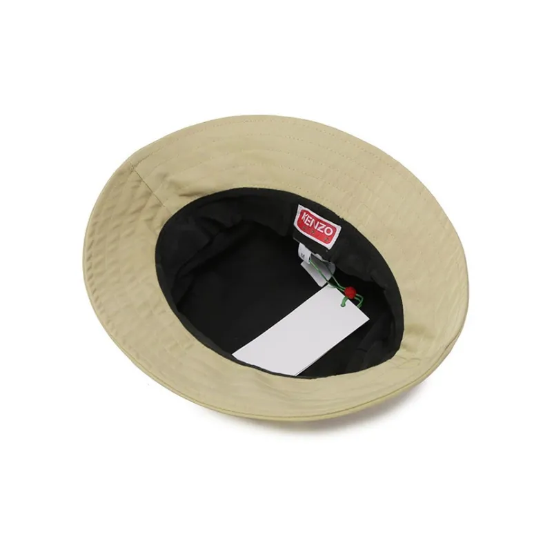 KENZO Jungle Logo Patch Bucket Hat-4