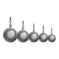 Barbed Lead Ball Shape 10 G[20 Pcs]