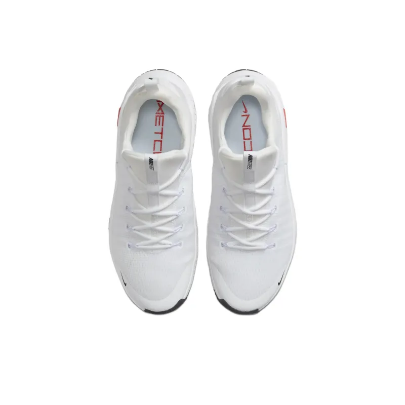 Nike Free Metcon 6 White Picante Red Pure Platinum Black-3