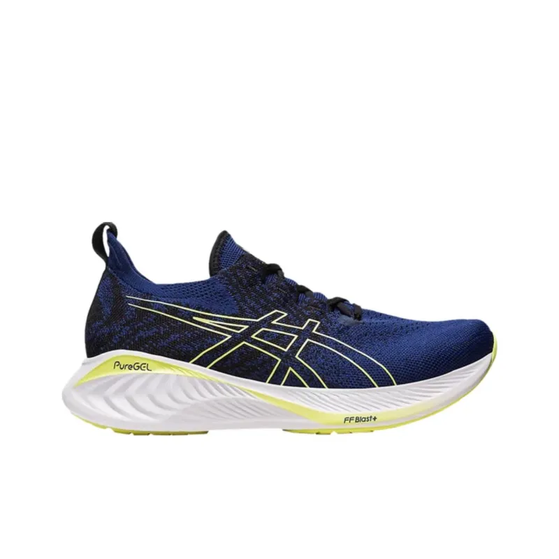 Asics Gel Cumulus 25 Mk 'Deep Ocean Glow Yellow'-1