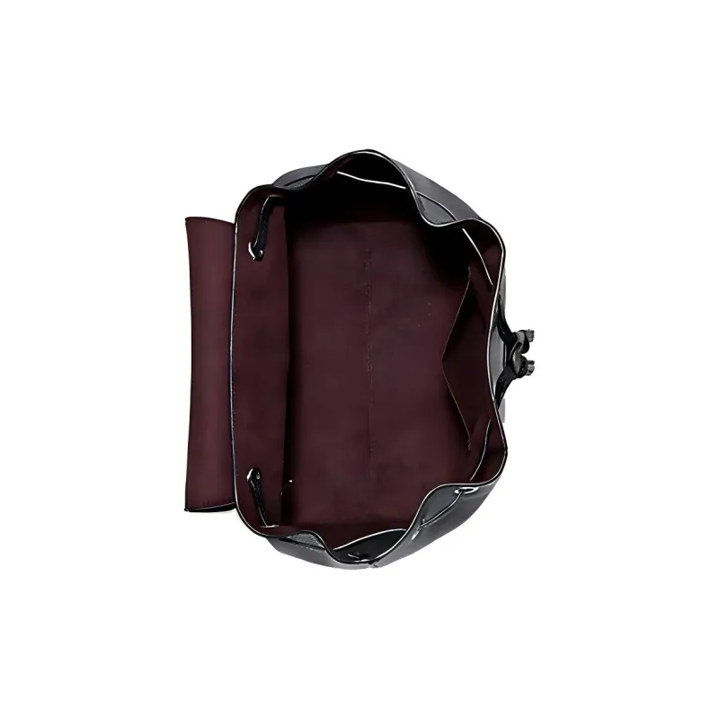 COACH Kleo Leather Backpack Medium Size Women's Black-2
