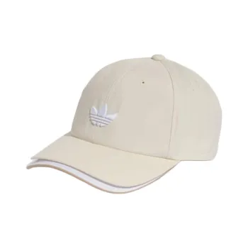 Adidas Originals Polyester Baseball Caps Unisex Beige