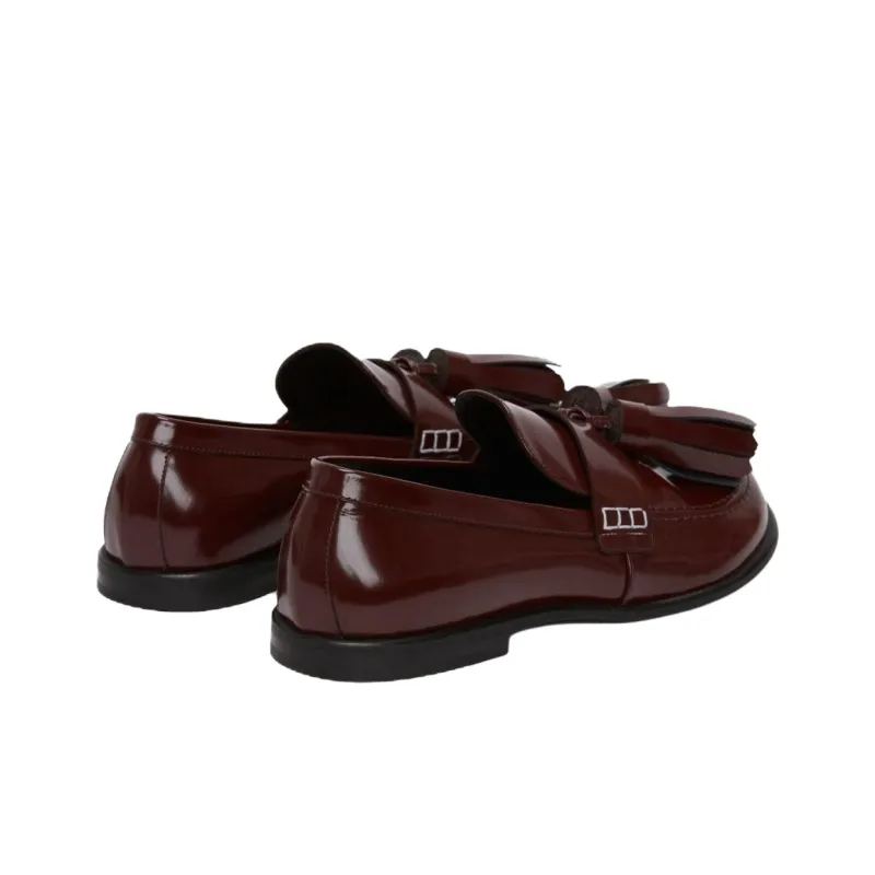 JW Anderson Loafers Men Red-3